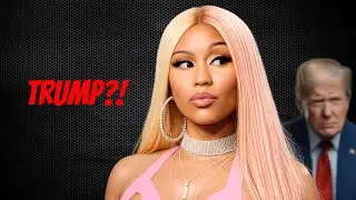 Nnicki Minaj Calls Herself Trunp's Number One Fan - Fans React