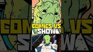 The Flaxan Invasions Were Just a Joke in the Comics #invincible #comics #invincibleseason2