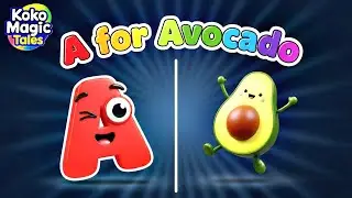 ABC Phonics Song for Kids | Learn Alphabets A to Z | Koko Magic Tales