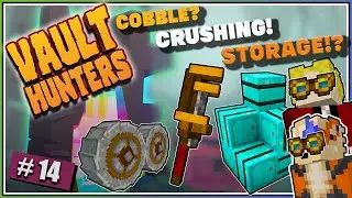 CREATE'n Infinite Resources! - Vault Hunters (14) - Modded Minecraft