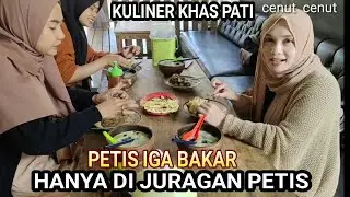 PETIS IGA BAKAR || KULINER PALING MANTAP DI PATI