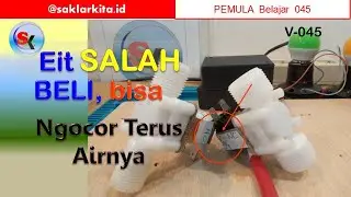 Tips Membeli Stop Kran Elektrik atau kran Air dengan valep elektrik wajib tau