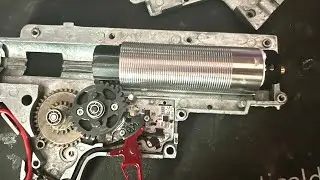 How to make Your AEG Quieter Inside The Gearbox #airsoft