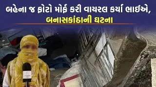 ભાઈના જ ત્રાસે બહેન જિલ્લા કલેક્ટરના બગીચામાં રાતવાસો કરવા મજબૂર, બનાસકાંઠામાં ચોંકાવનારી ઘટના