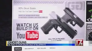 NC joins lawsuit to outlaw 3-D blueprints of handguns