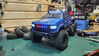 ##minireview #crossrc #at6 Обзор и сборка некоторых компонентов