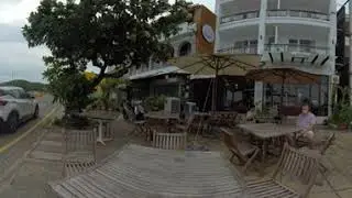 360&deg; Kenting 墾丁 迷路小章魚 Piccolo Polpo Italian Restaurant in Nanwan 南灣 area in Kenting -Seafood Choice
