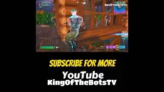 NPC TRYS TO GET ME SHOT #Fortnite #ttvkingofthebots @KingOfTheBotsTV #shorts