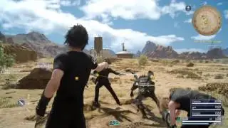A Better Engine Blade II Quest Complete - Repeating Hunts (Final Fantasy XV)