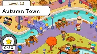 Where is? Find Hidden Objects - Chapter 13 - Autumn Town - Gameplay Walkthrough Part 12 🔥