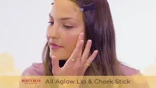 Get Ready With Me - Burt's Bees NEW Cosmetics