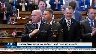 Delegacioni i lartë i FSK-së pritet me nderime, vlerësohet lart bashkëpunimi me Kosovën