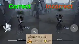 This is why you're getting 3 cipher kited. (Identity V Hunter Tips)