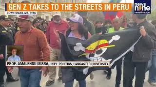 Peru Protests: Gen Z Takes to Streets Over Pension Reforms & Corruption | News9