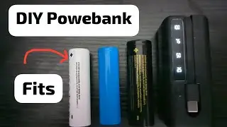 DIY Powerbank fits many batteries - Easily Swap out batteries 18650 - 21700 AliExpress