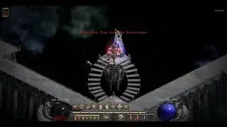 Diablo 2 Resurrected ROTW warlock echoing strike bind demon diabloclone#diablo2resurrected