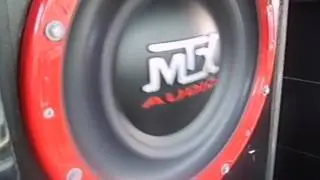 Акула звука ~2006года SPL проект MTX OLD SCHOOL POWER ~156-158Db Termlab