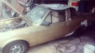 GM CHEVY 500 2 parte RESTAURO