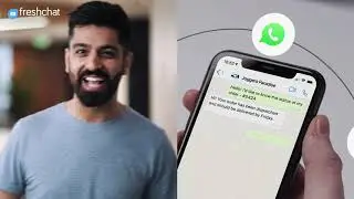 Start serving customers on channels of their choice | Freshchat