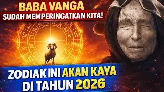 Baba Vanga telah meramalkannya! Tanda-tanda ini akan menerima €1 juta pada tahun 2026.