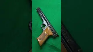 Restomod Daisy 15 second review of a Daisy #117 Target Special BB pistol. Parlor Plinkin'!