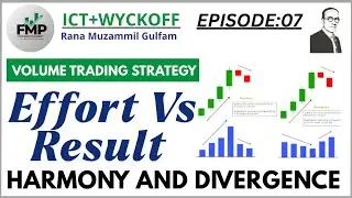 EP=07|&bull;|Effort Vs Result In Tarding|&bull;|Volume Reading, Harmony and Divergence Explained|&bull;|Wyckoff