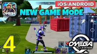 Omega Legends Gameplay (Android, iOS) - New Game Mode