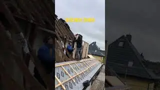 Wir bauen ne Gaube 💪🏼 #diy #dreamhouse #haussanierung #beforeandafter #eigenleistung #hausbau