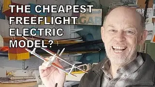 The Cheapest Free Flight Biplane