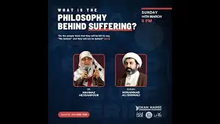 Philosophy of Suffering, Sheikh Dr Shomali, 14th March 2021