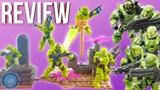 Halo: Fireteam Venom is AWESOME! Mega Construx Review.