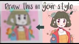Draw This In Your Style Challenge!  Paint Pens