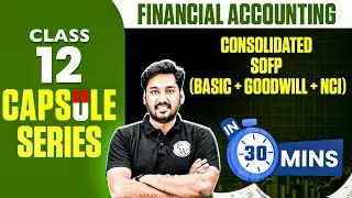 Consolidated SOFP (Basic + Goodwill + NCI) | ACCA Financial Accounting FA/F3