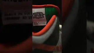 NIKE SB DUNK CRUSHED D.C. 🍊🧊 COP OR DROP⁉️👀 #shorts #highlight #sneakers #foryou #viral #fyp