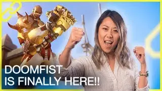 Выпуск Doomfist, смартфон RED Hydrogen One, сокращения в Microsoft