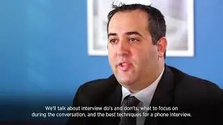 Video 1: How to prepare for an interview