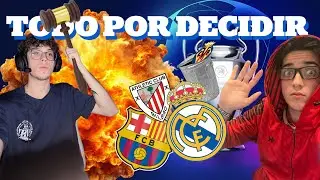 ⚽🏆TODO por DECIDIR en la ÚLTIMA JORNADA de la CHAMPIONS LEAGUE