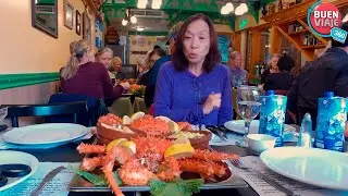 PROB&Aacute; CENTOLLAS en LA CANTINA DE FREDDY 🦀 USHUAIA