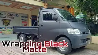 Blok GranMax, full body Hitam doff. Wrapping Granmax BLACK MATTE