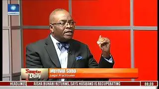 Grandiose Lifestyle Is Not An Evidence Of Corruption - Muyiwa Sobo Pt 1