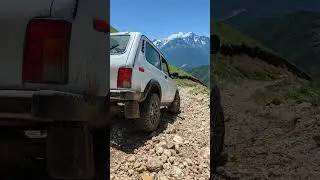 Путешествие по Кавказу #vlog #mountains #nature #russia #travel #beautiful #adventure #shorts #top