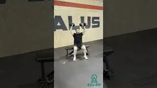 double DB seated press