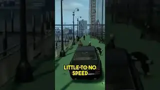 Удовлетворительный хаос физики GTA 4