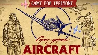 Paper Games: Aircraft - Android / iOS Gameplay