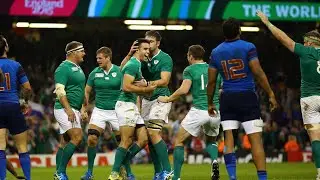 #GuinnessSixNations | Ireland 🆚 France | 2nd Half |
