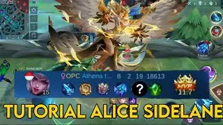 Tutorial Alice SideLane