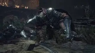 Dark Souls III - Abyss Watchers Boss Fight @Level 1