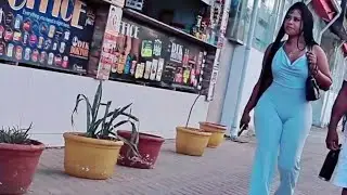 🇩🇴Single Ladies walking around sosua strip💯🔥sosua vibes