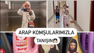 ARAP KOMŞUlarımızla TANIŞIN👌🏻NASIL ZAYIFLADIK😍💪🏻YENİ EVİMİZ için İlk Alışveriş