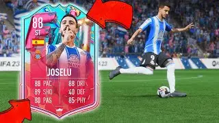 IS HE WORTH THE GRIND? 88 JOSELU FUT BIRTHDAY PLAYER REVIEW - FIFA 23 ULTIMATE TEAM #fut23